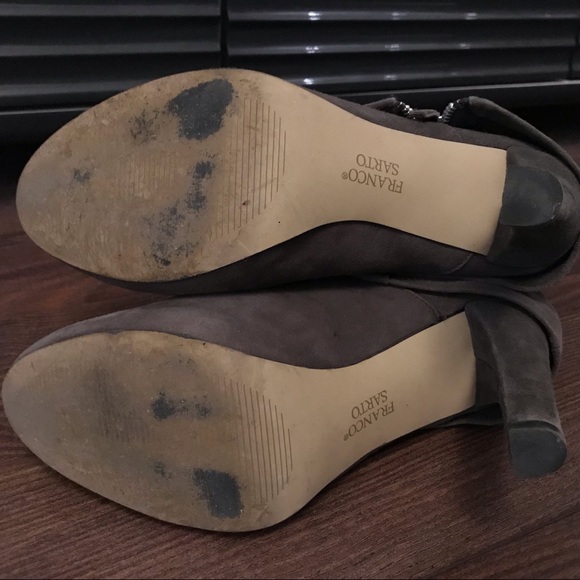 Franco Sarto short boots - Picture 3 of 5